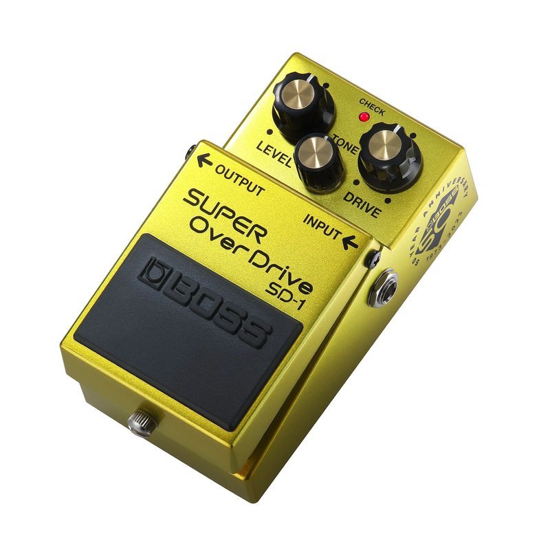BOSS Boss SD-1 LTD 50th-Anniversary 50周年紀念款 效果器 — 三峽效果器