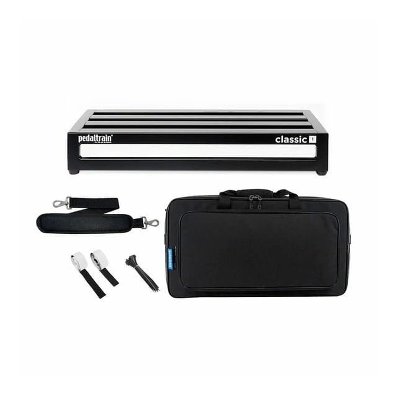 Pedaltrain Classic 1 效果器板 軟袋 公司貨【】 — 三峽效果器