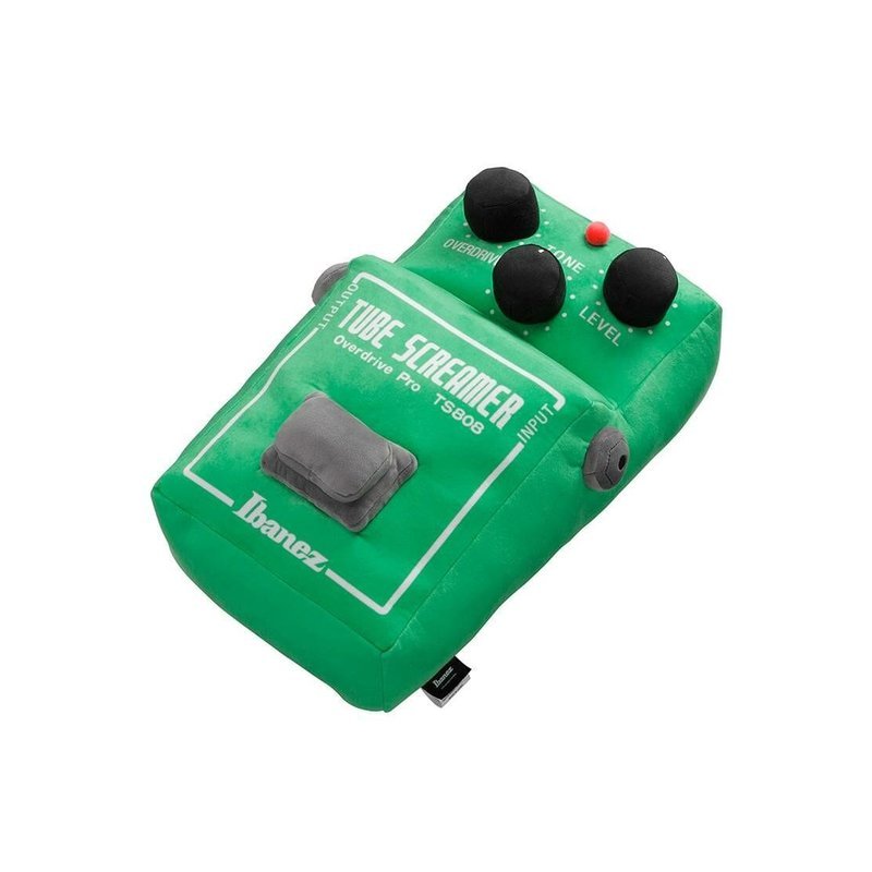 Ibanez Ibanez TSMAXI001 Tube Screamer Stuffed Toy 抱枕 公司貨 — 三峽配件 / 週邊