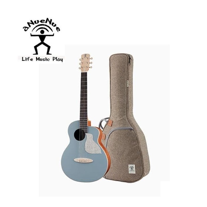 aNueNue aNueNue Bird MC10-BA 阿羅納藍面單旅行吉他 — 三峽吉他 / Bass