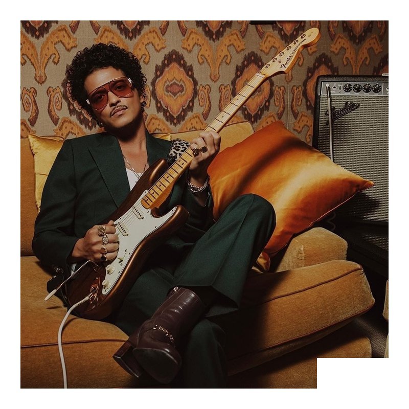 Fender Fender AM LTD BRUNO MARS Strat 電吉他 公司貨 — 三峽電吉他