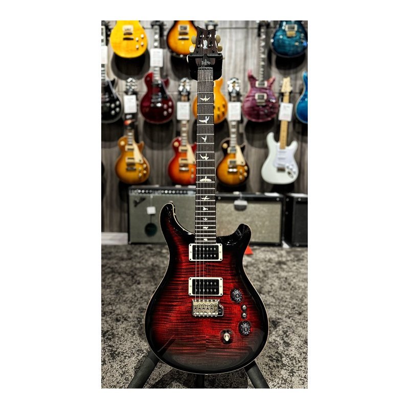 PRS PRS Custom 24 35th Anniversary-Fire Red Burst — 三峽配件 / 週邊