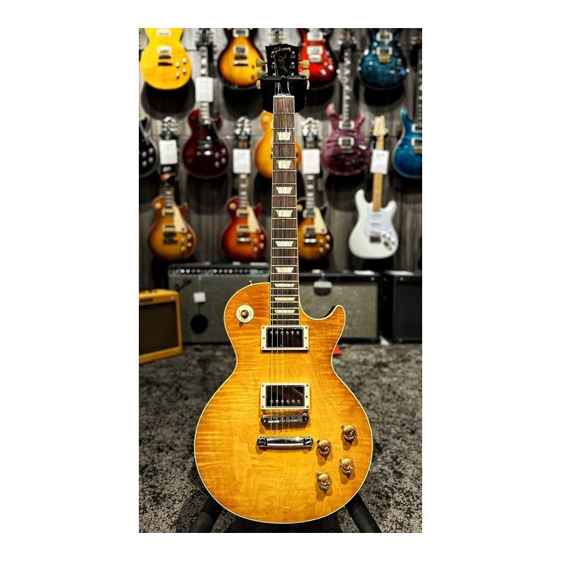 Gibson Gibson Custom Shop 1959 Les Paul Reissue R9 Lemon Burst — 三峽電吉他