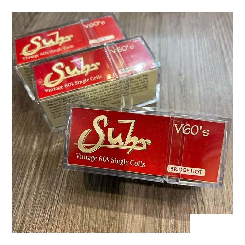 Suhr Suhr V60 's NECK 單線圈 拾音器 電吉他 拾音器 公司貨 — 三峽木吉他 / 民謠吉他