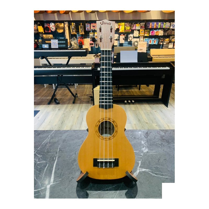 UMA UMA UK-SUN-SS1 21吋 雲杉/沙比利木『合板』烏克麗麗 — 三峽烏克麗麗