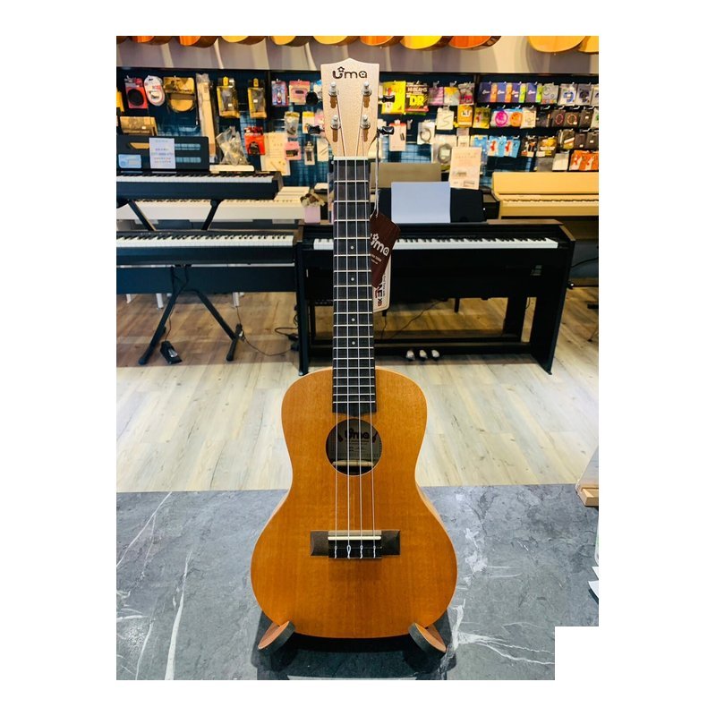 Uma UK-03C 全桃花心木 23吋 『合板』烏克麗麗【】 — 三峽烏克麗麗