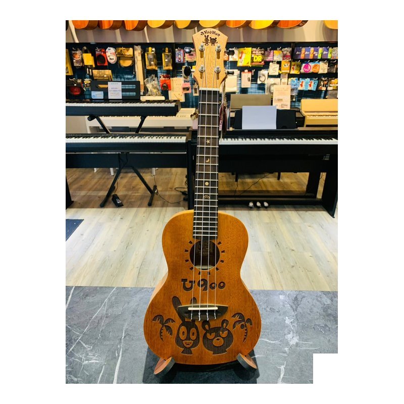 aNueNue aNueNue U900IIS U900聯名系列 23吋面單烏克麗麗 桃花心木 — 三峽烏克麗麗