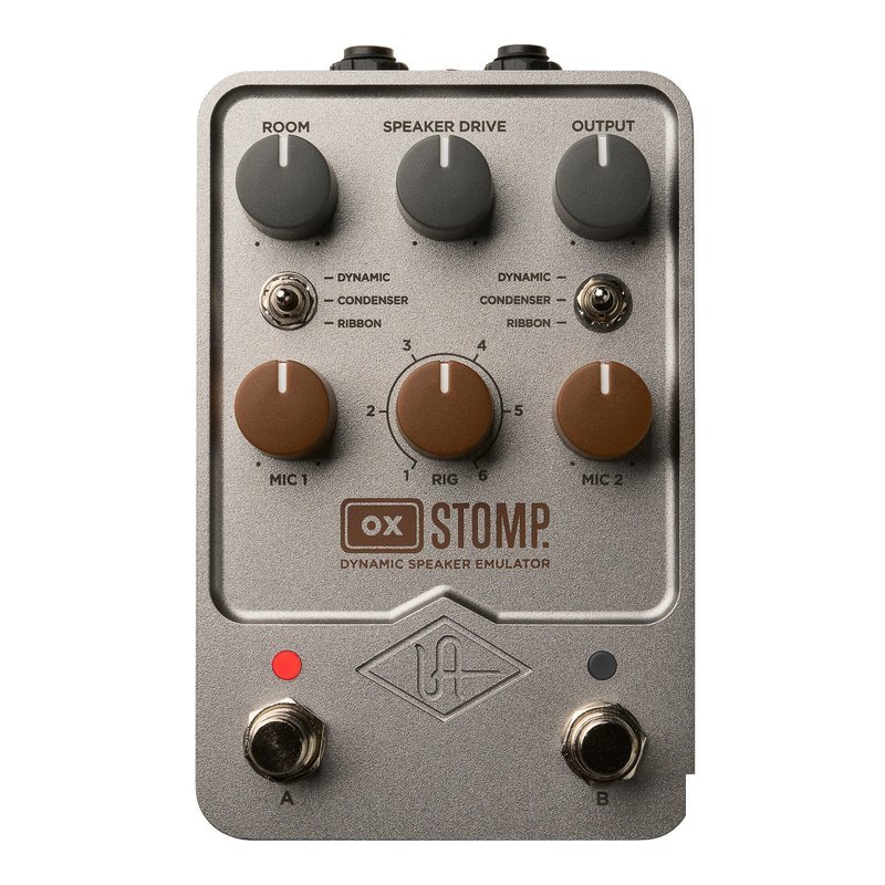 Universal Audio Universal Audio OX Stomp 電吉他 單顆 效果器 — 三峽電吉他