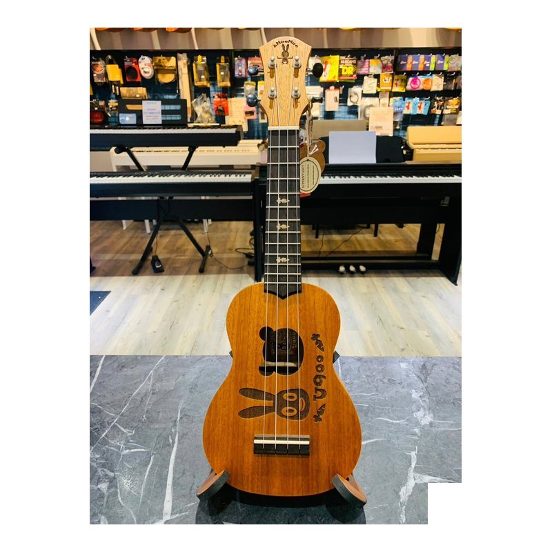 aNueNue aNueNue US U900 聯名系列 21吋 桃花心木『面單』烏克麗麗 — 三峽烏克麗麗