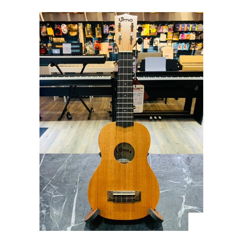 Uma Ukulele UK-03S 21吋 桃花心木『合板』烏克麗麗【】 — 三峽烏克麗麗