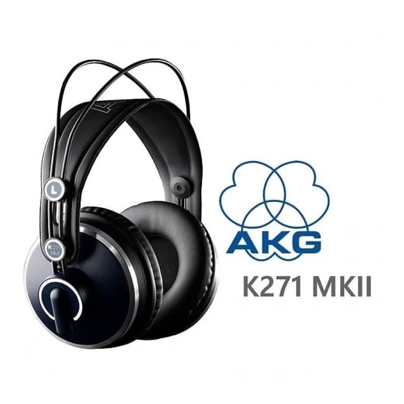 AKG AKG K271 MKII 封閉式監聽耳機 — 三峽錄音 / 音響