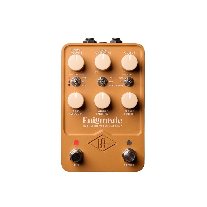 Universal Audio Universal Audio / Enigmatic '82 Overdrive Special Amp 效果器 (GPM-ENIG) <台灣代理公司貨> — 三峽效果器
