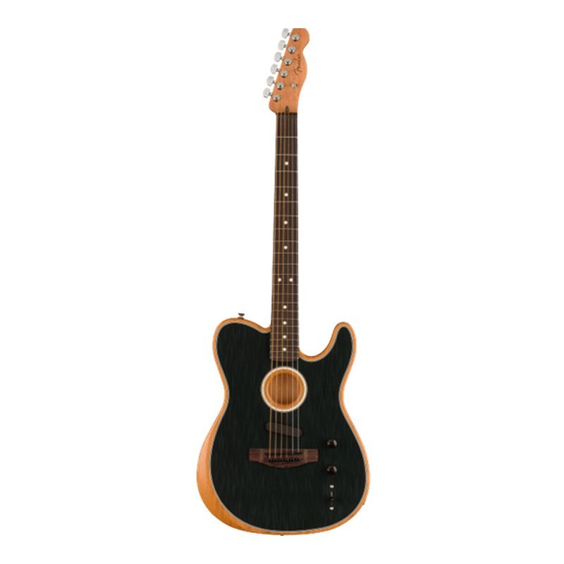 Fender Fender ACOUSTASONIC PLAYER TELE BBK 公司貨 — 三峽配件 / 週邊