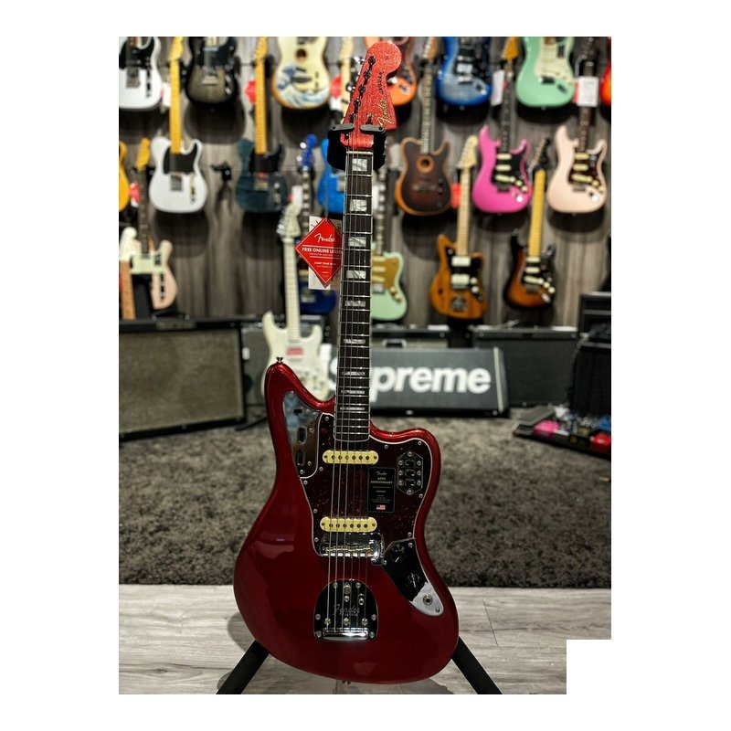 Fender FENDER 60TH ANNIVERSARY JAGUAR mystic dkr 公司貨 — 三峽配件 / 週邊