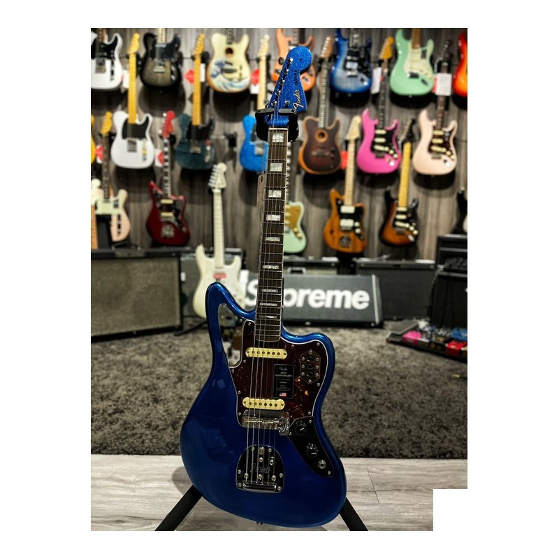Fender Fender 60th Anniversary Jaguar RW Mystic LPB 公司貨 — 三峽配件 / 週邊