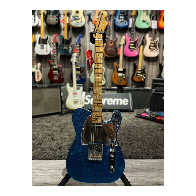 Fender Fender J mascis tele mn bottle blue flake 公司貨【】 — 三峽配件 / 週邊