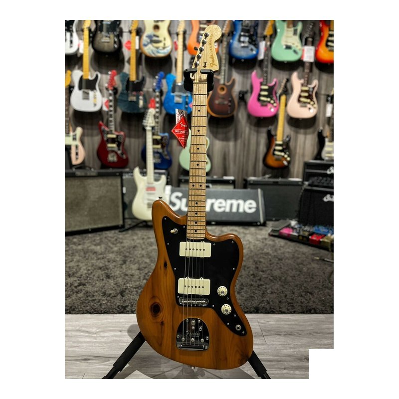 Fender Fender AM Professional Pine Jazzmaster NAT LTD 公司貨 — 三峽電吉他