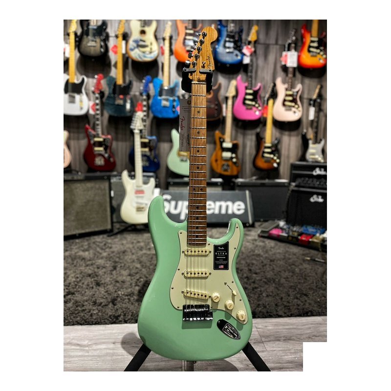 Fender Fender AM Ultra Strat SFG with RMN LTD 公司貨 — 三峽配件 / 週邊