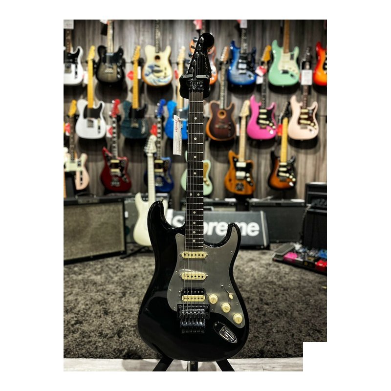 Fender Fender AM ULTRA LUXE STRAT FLOYD ROSE HSS MBK 公司貨 — 三峽配件 / 週邊