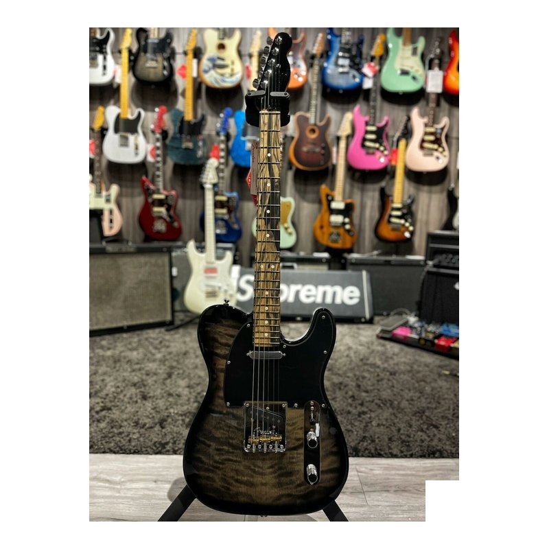 Fender Fender AM QMT Tele Pale Moon Ebony Fretboard 公司貨 — 三峽音響 / 音箱