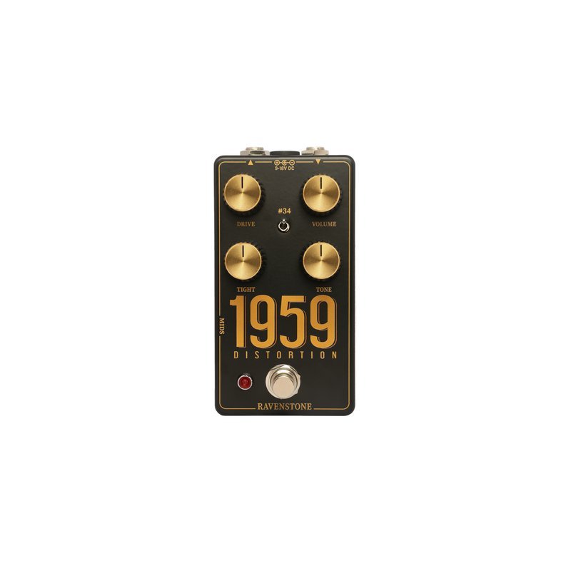 Ravenstone Ravenstone 1959 Distortion 數量有限 公司貨 — 三峽效果器