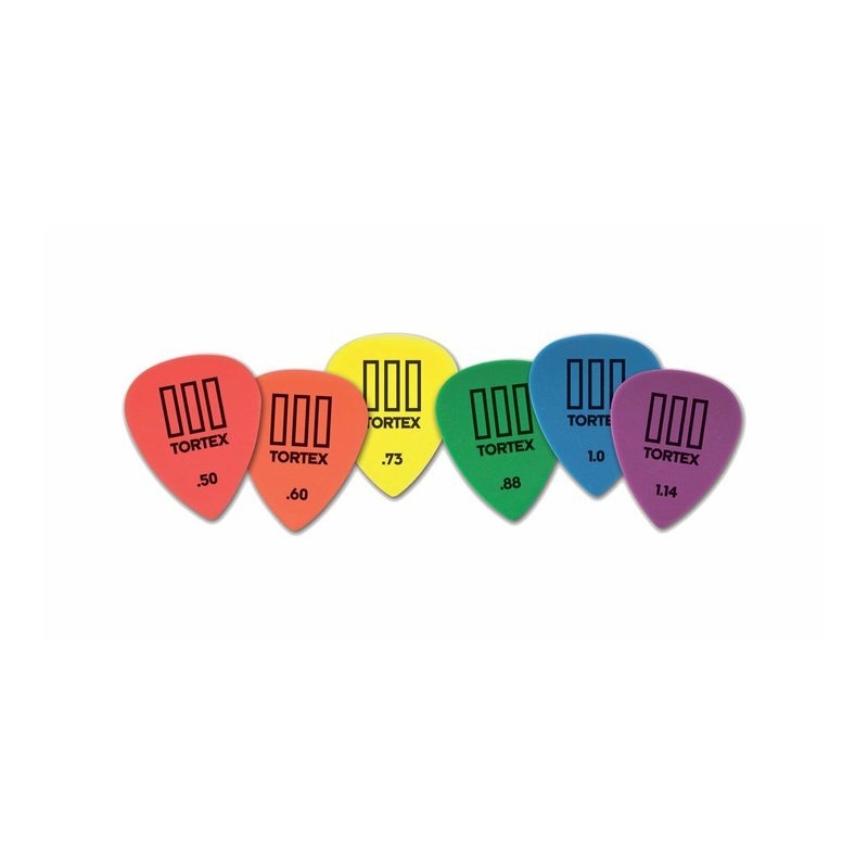 Dunlop Dunlop Tortex III 小烏龜 Pick 匹克 4620 買五送一 公司貨 — 三峽Pick