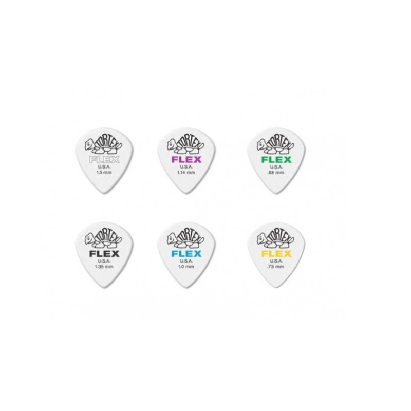 Dunlop Dunlop 小烏龜 Flex 大片 編號4660 買五送一 公司貨 — 三峽配件 / 週邊