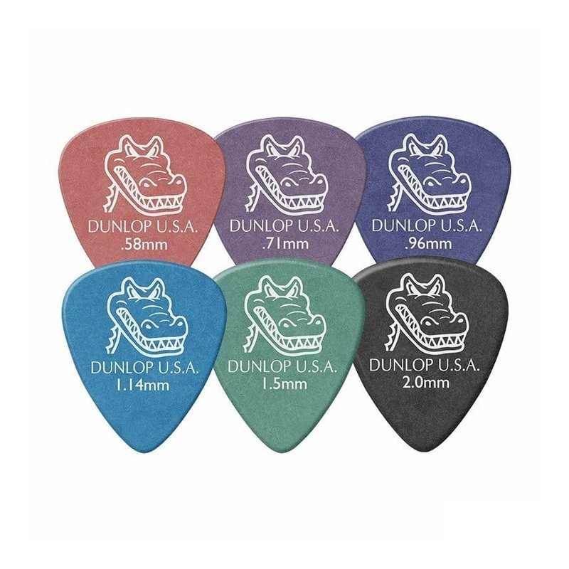 Dunlop Dunlop Pick GATOR GRIP 4170 鱷魚 撥片 彈片 買五送一 — 三峽Pick