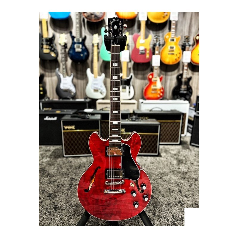 Gibson Gibson ES-339 Figured 爵士半空心電吉他 公司貨 — 三峽電吉他