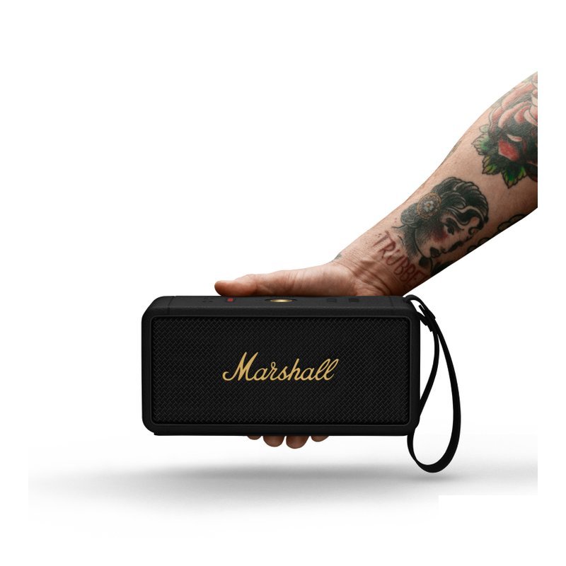 Marshall Marshall Middleton 攜帶式 藍牙喇叭 公司貨 — 三峽音響 / 音箱