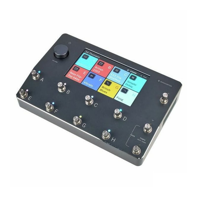 Cort Neural DSP Quad Cortex 數位 頂級 綜合效果器 公司貨 — 三峽效果器