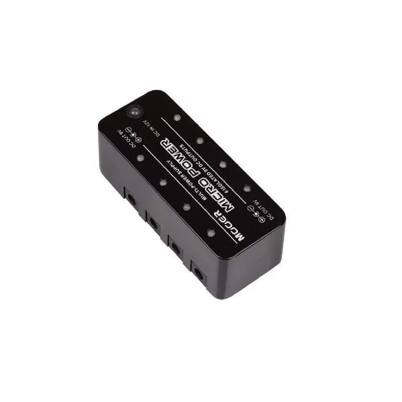 Mooer Mooer / Micro Power 效果器電源供應器 (MREG-MP) — 三峽效果器