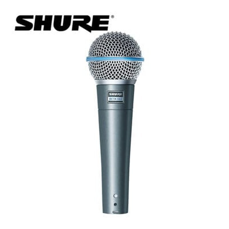 Shure SHURE Beta 58A 動圈式 經典人聲 麥克風 公司貨 — 三峽麥克風