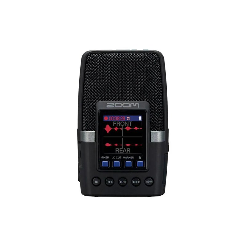 Zoom Zoom / H2essential 2In/2Out 行動錄音座 — 三峽錄音 / 音響