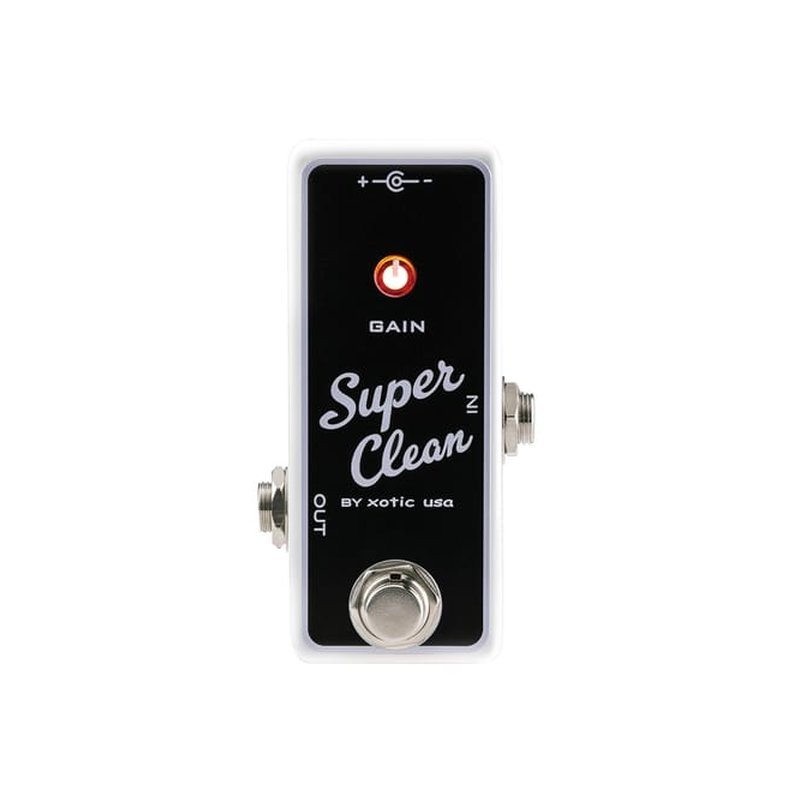 Xotic Xotic Super Clean Buffer 效果器 公司貨 — 三峽效果器