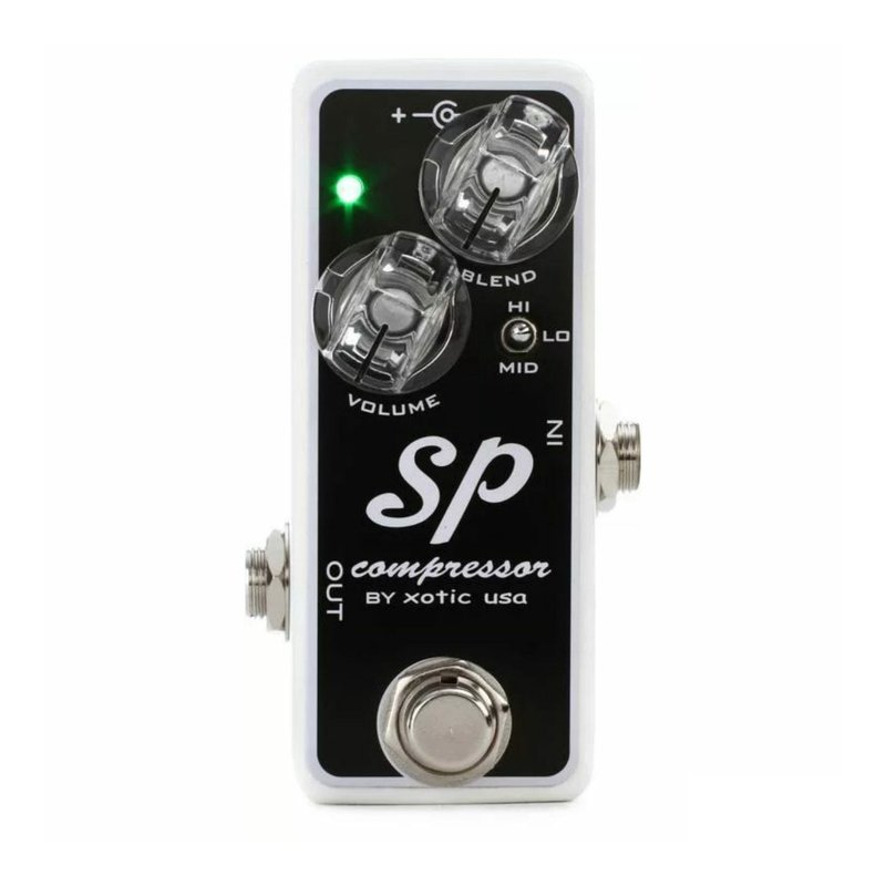 Xotic Xotic SP Compressor 壓縮 效果器 公司貨 — 三峽效果器