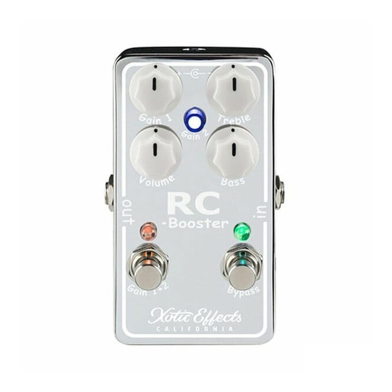 Xotic Xotic RC Booster V2 增益效果器 Clean boost 公司貨 — 三峽效果器