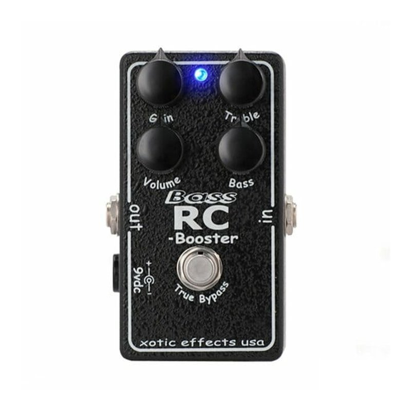 Xotic Xotic Bass RC BOOSTER 增益 單顆 效果器 公司貨 — 三峽木吉他 / 民謠吉他