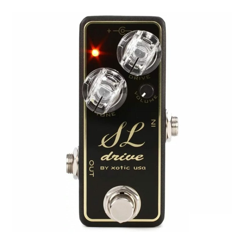 Xotic Xotic SL Drive 破音 效果器 公司貨 — 三峽效果器