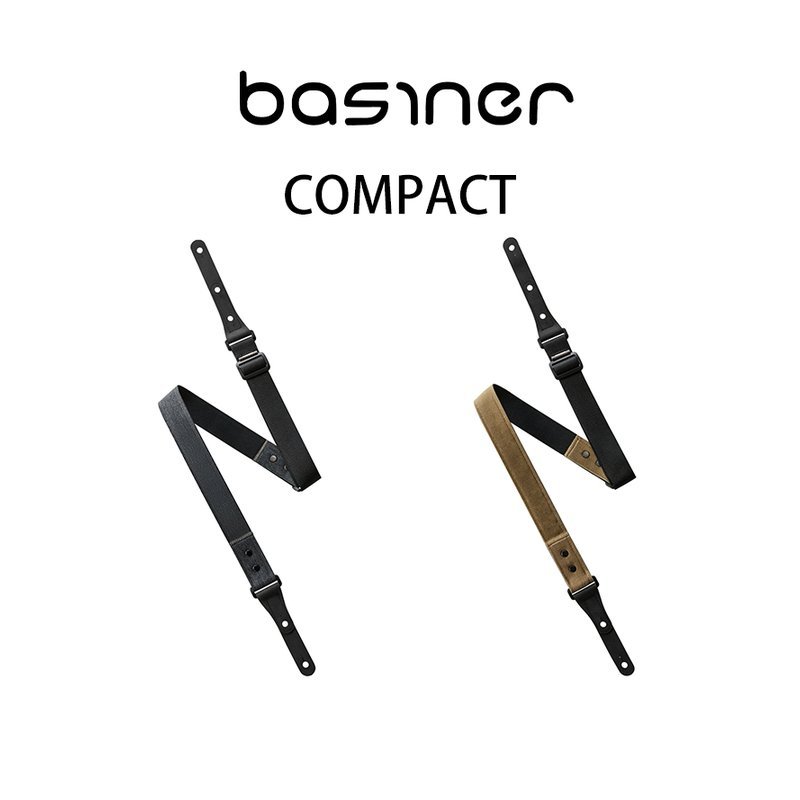 Basiner 吉他背帶 COMPACT 2WAYGRIP 公司貨 — 三峽背帶
