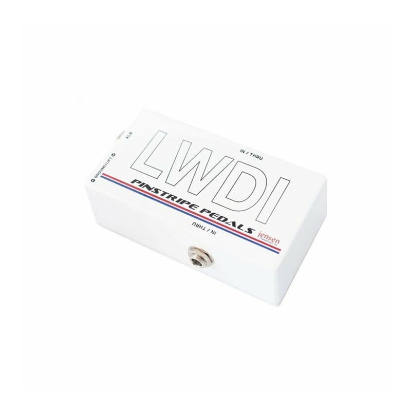 Pinstripe Pedals LWDI Little White DI Box 公司貨【】 — 三峽效果器