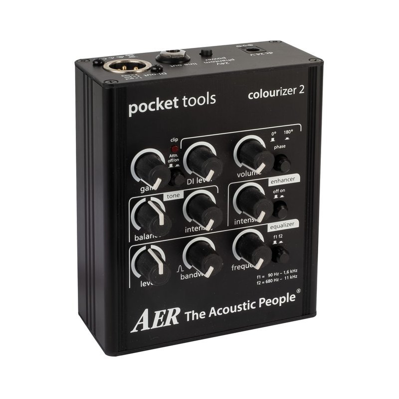 AER AER Colourizer 木吉他專用 高階前級 公司貨 — 三峽吉他 / Bass