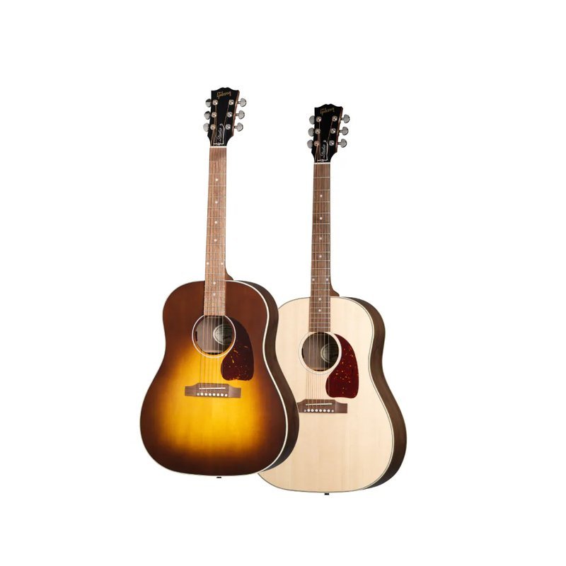 Gibson Gibson / J-45 Studio Walnut 全單 胡桃木原聲民謠電木吉他 (Satin Natural Burst, Satin Natural) — 三峽木吉他 / 民謠吉他