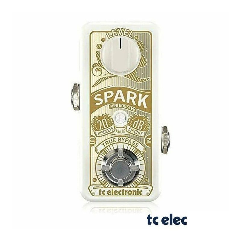 TC TC Electronic Spark Mini Booster 單顆 效果器 公司貨 — 三峽效果器