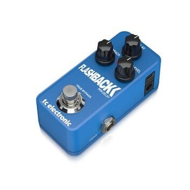 TC TC electronic flashback mini 2 delay 迷你 延遲 內建11種延遲 公司貨 — 三峽效果器
