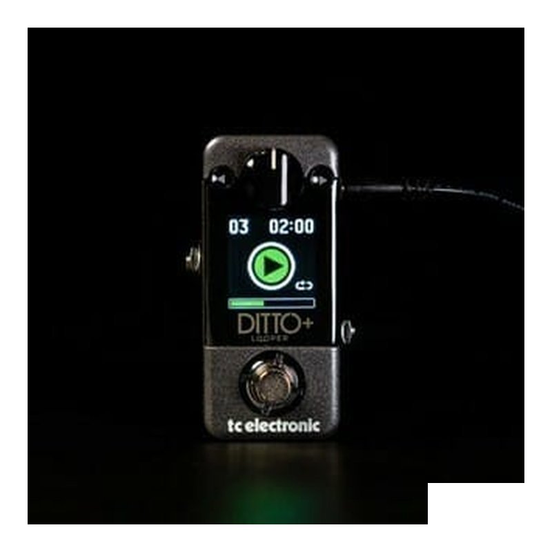 TC TC Electronic Ditto + Looper 效果器 樂句循環器 公司貨 — 三峽效果器