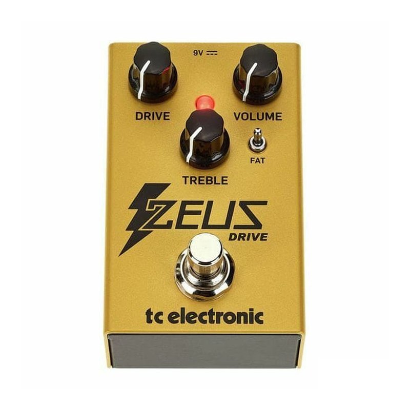 TC TC Electric Zeus overdrive 破音 電吉他 效果器 公司貨 — 三峽電吉他