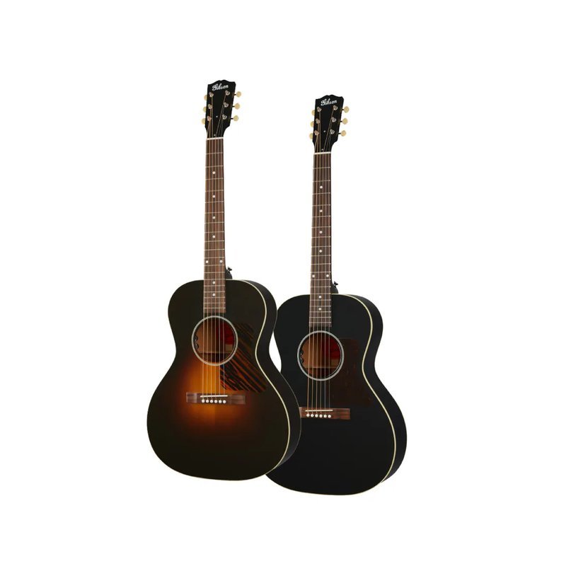Gibson Gibson / L-00 民謠電木吉他 (Vintage Sunburst, Ebony) — 三峽木吉他 / 民謠吉他