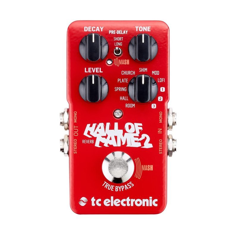 TC Electronic TC Electronic / Hall of Fame 2 / reverb 效果器 公司貨 — 三峽效果器