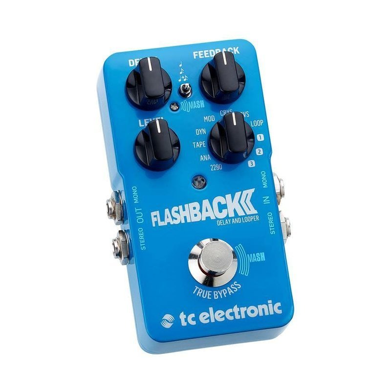 TC TC Electronic Flashback 2 Delay 延遲效果器 公司貨 — 三峽效果器